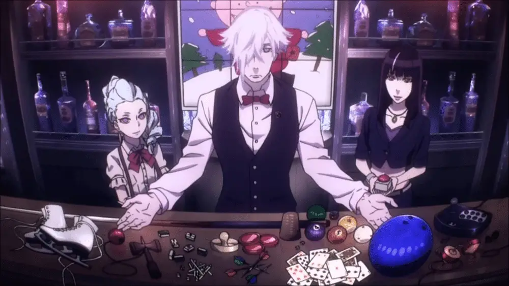 Meilleurs anime Crunchryroll - Death Parade