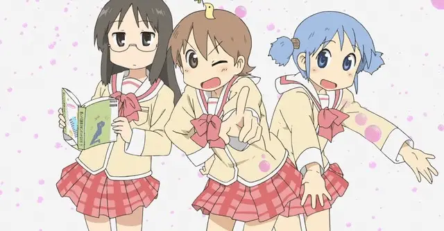 Meilleurs anime Crunchryroll - Nichijou