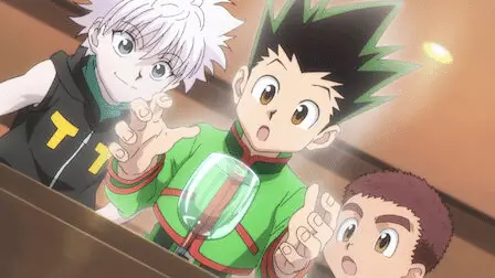 Meilleurs anime Crunchryroll - Hunter X Hunter