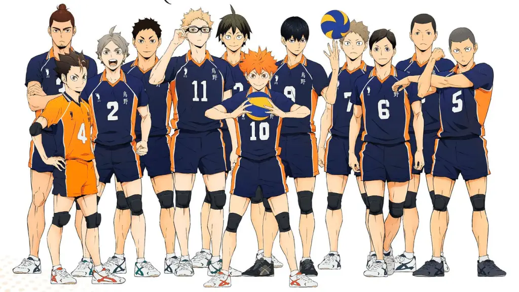 Meilleurs anime Crunchryroll - Haikyuu !!