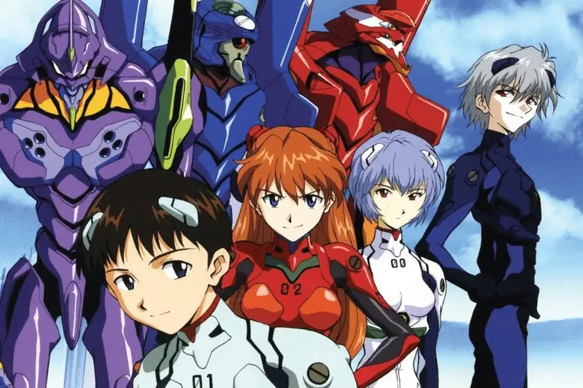 Meilleur anime Netflix - Neon Genesis : Evangelion