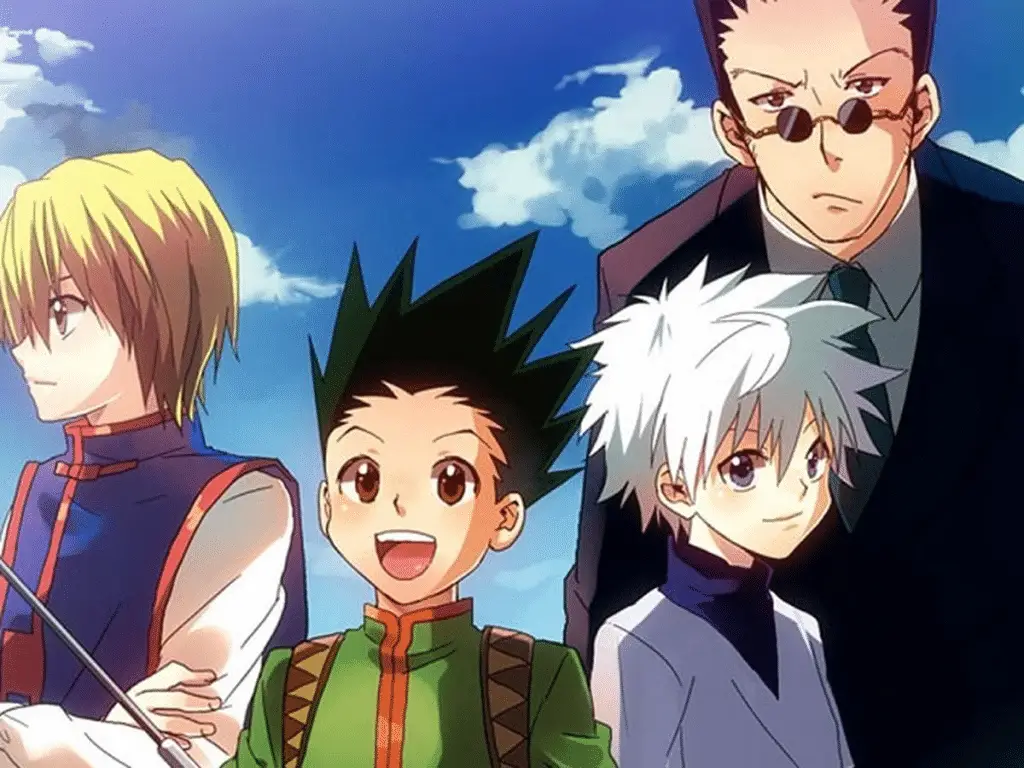 Meilleur anime Netflix - Hunter x Hunter