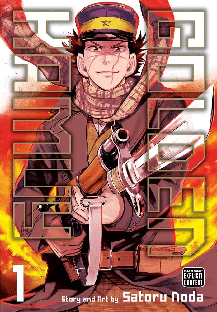 Meilleurs mangas - Golden Kamuy