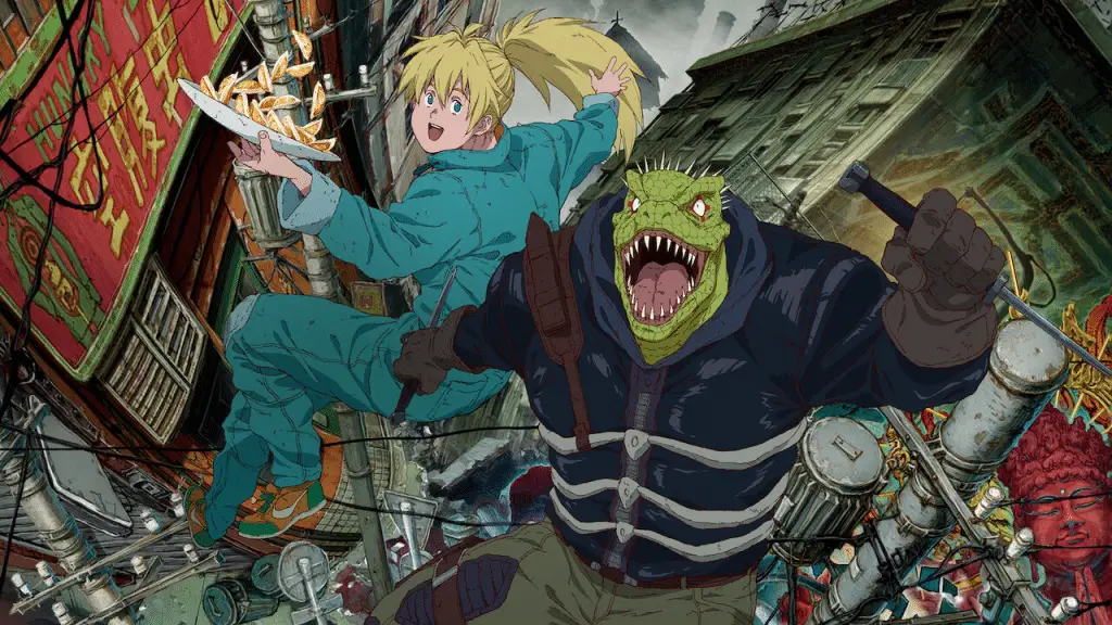 Meilleur anime Netflix - Dorohedoro