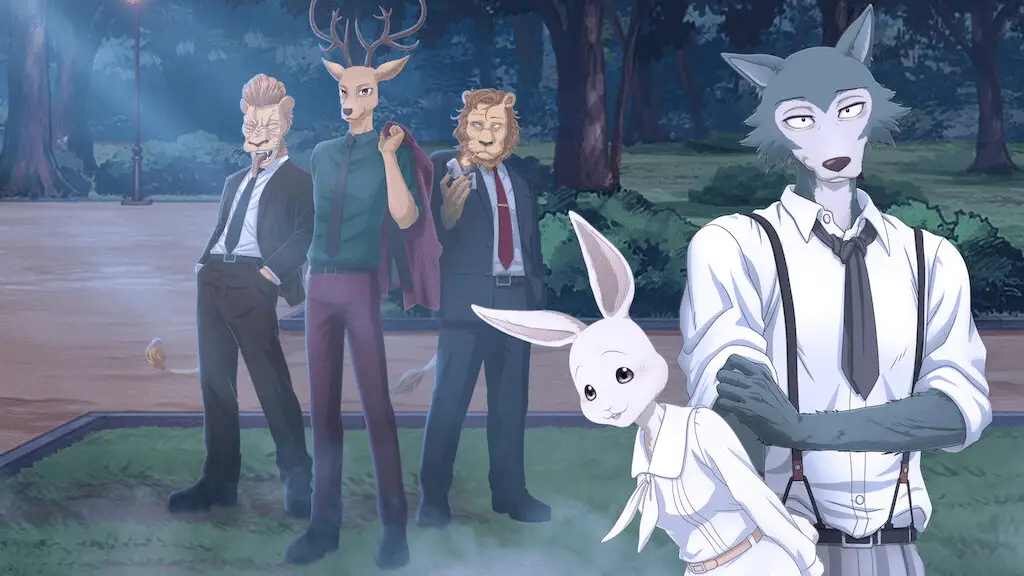 Meilleur anime Netflix - Beastars