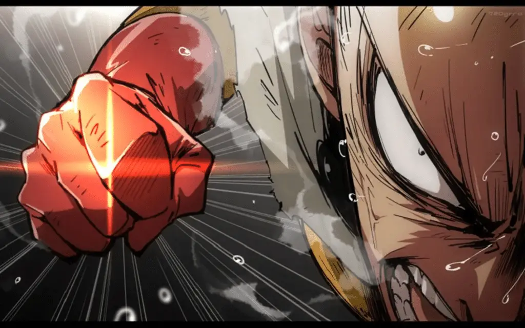 Meilleur anime Netflix - One-Punch Man