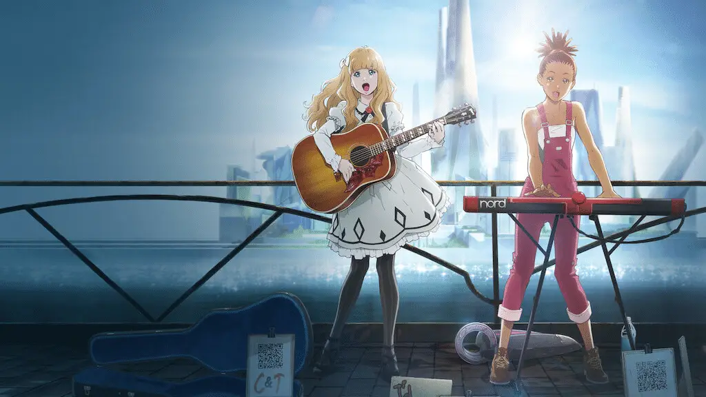 Meilleur anime Netflix - Carole & Tuesday