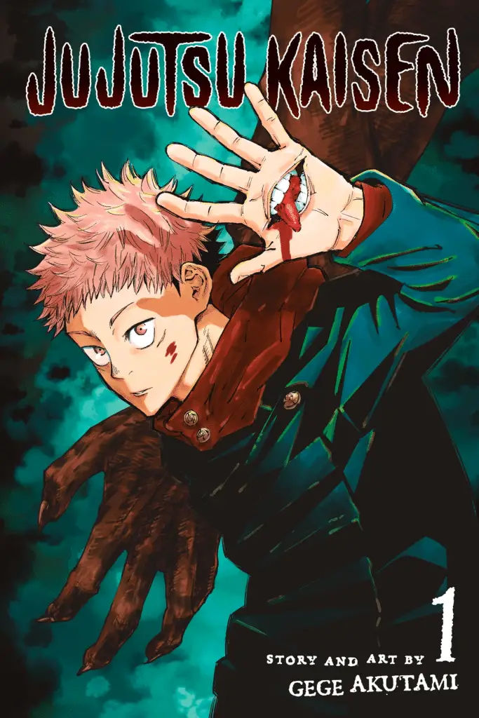 Meilleurs mangas - Jujutsu Kaisen