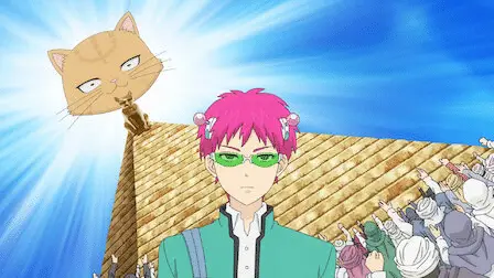 Meilleur anime Netflix - La vie désastreuse de Saiki K.