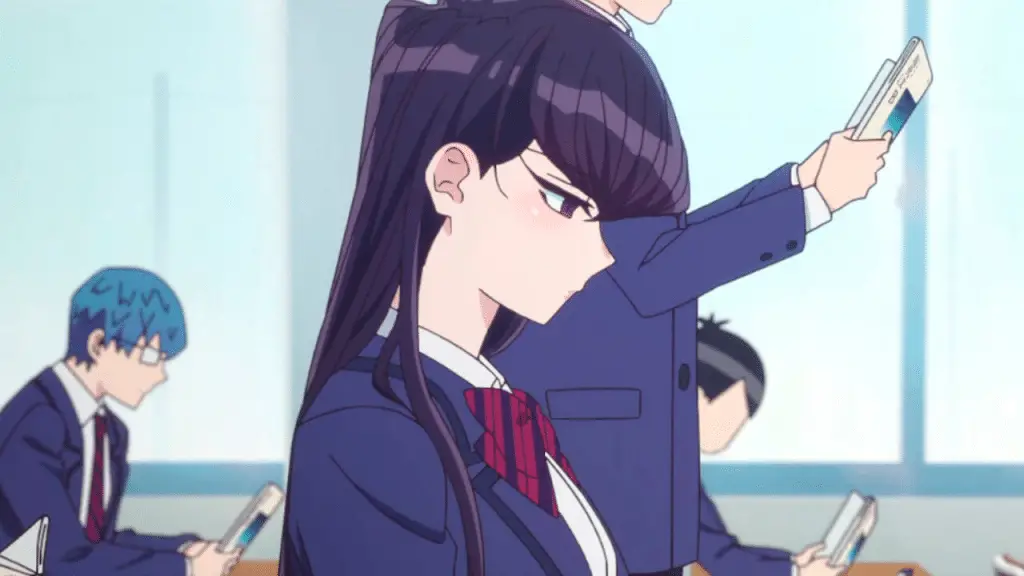 Meilleur anime Netflix - Komi Can't Communicate