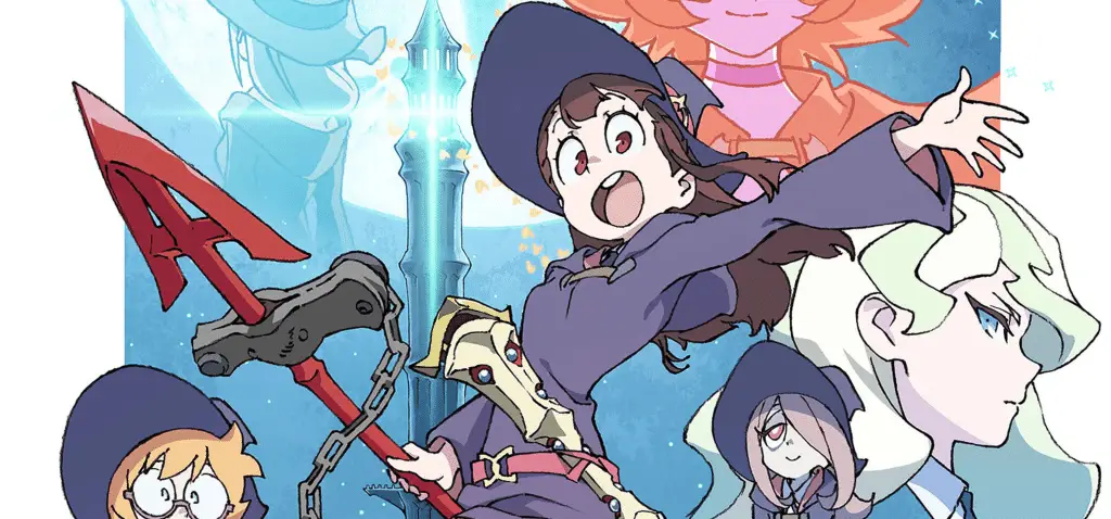 Meilleur anime Netflix - Little Witch Academia