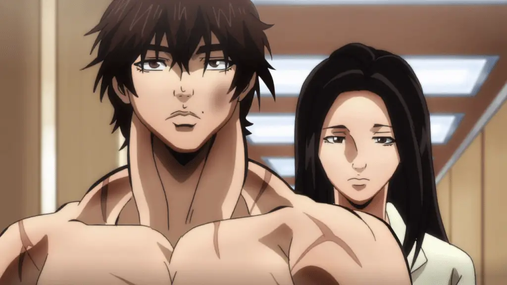 Meilleur anime Netflix - Baki