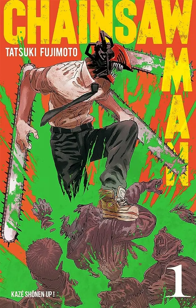 Meilleurs mangas - Chainsaw Man
