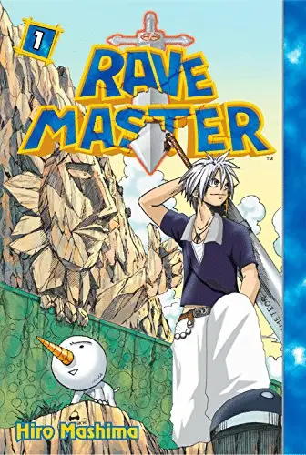Meilleurs mangas - Rave Master