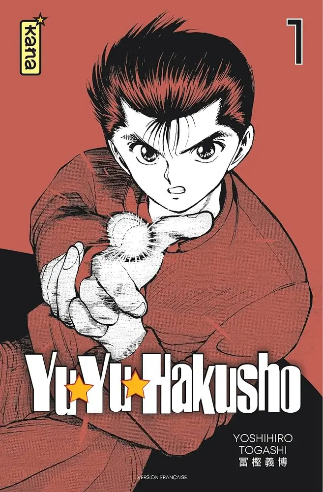 Meilleurs mangas - Yu Yu Hakusho