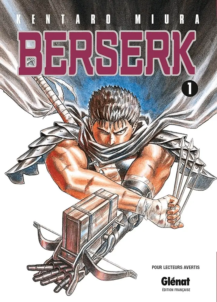 Meilleurs mangas - Berserk