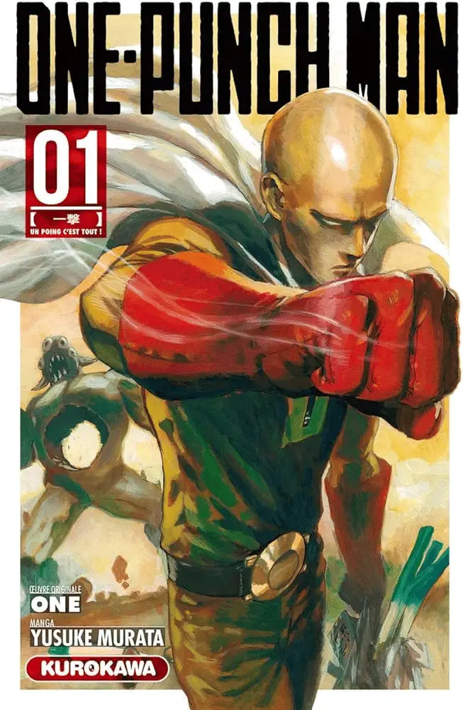 Meilleurs mangas - One-Punch Man