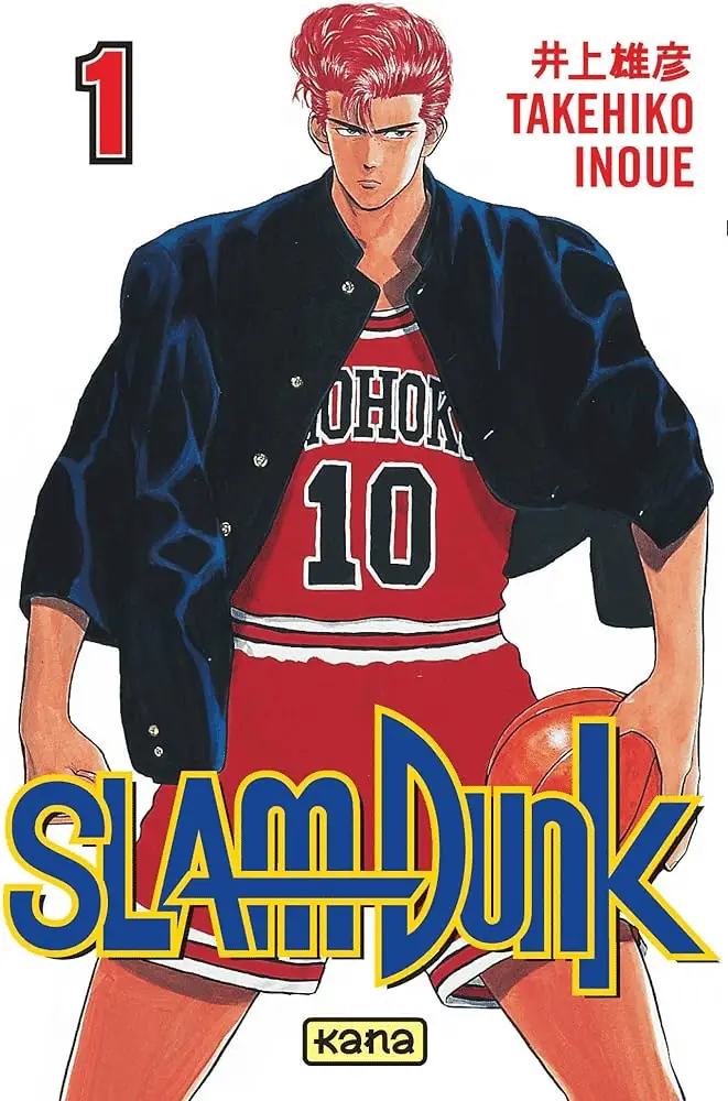 Meilleurs mangas - Slam Dunk