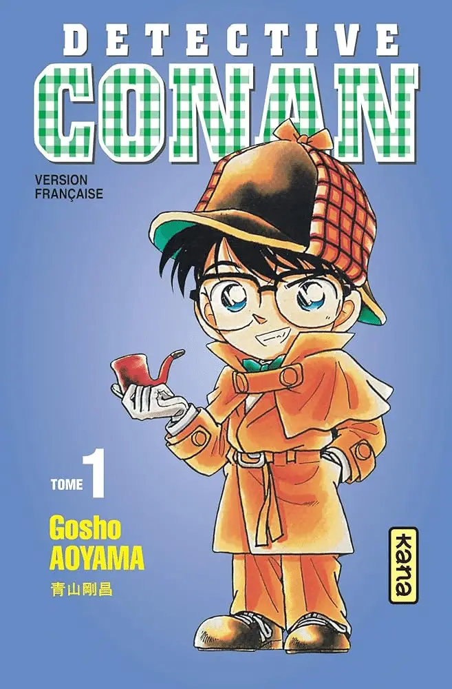 Meilleurs mangas - Détective Conan