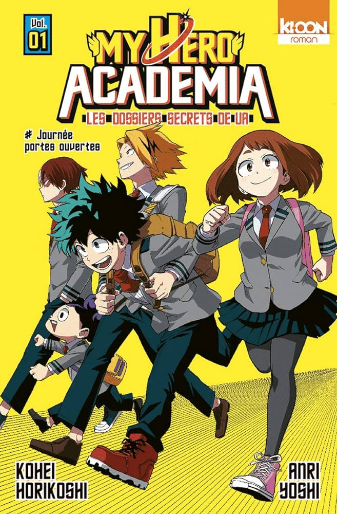 Meilleurs mangas - My Hero Academia