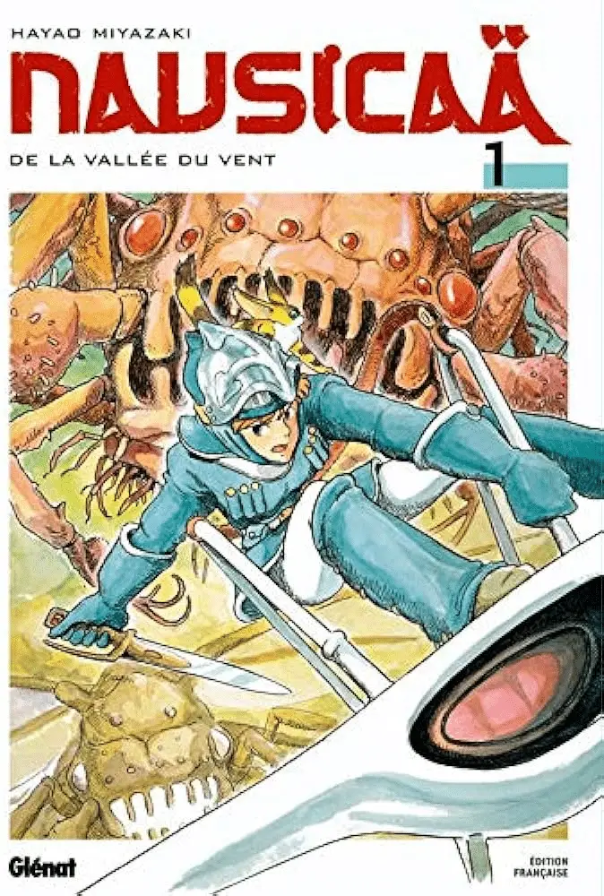 Meilleurs mangas - Nausicaä de la vallée du vent