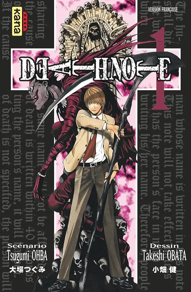 Meilleurs mangas - Death Note