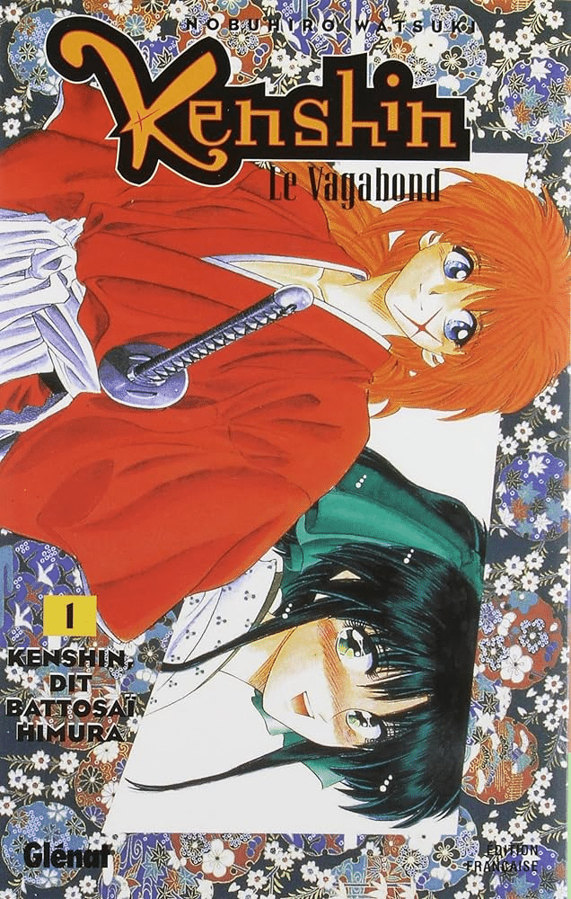 Meilleurs mangas - Rurouni Kenshin