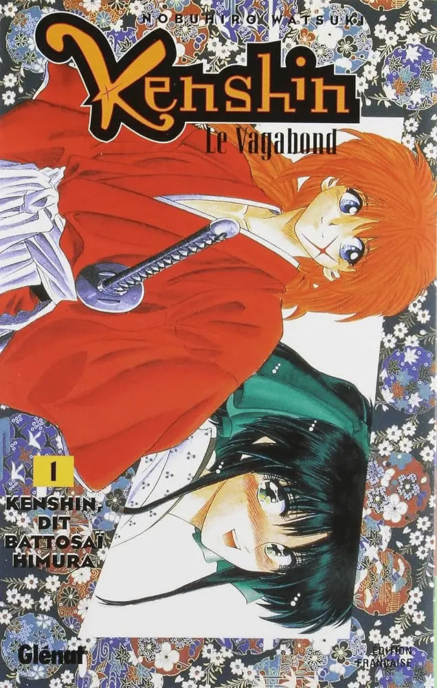 Meilleurs mangas - Rurouni Kenshin