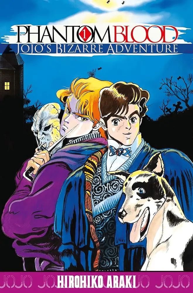 Meilleurs mangas - JoJo's Bizarre Adventure