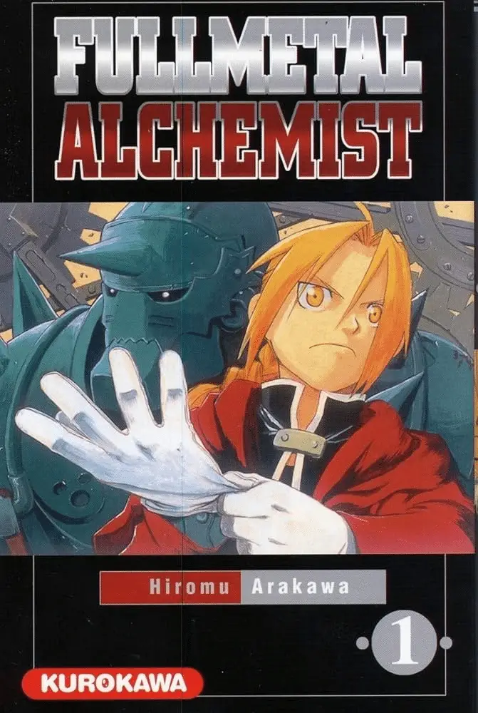 Meilleurs mangas - Fullmetal Alchemist
