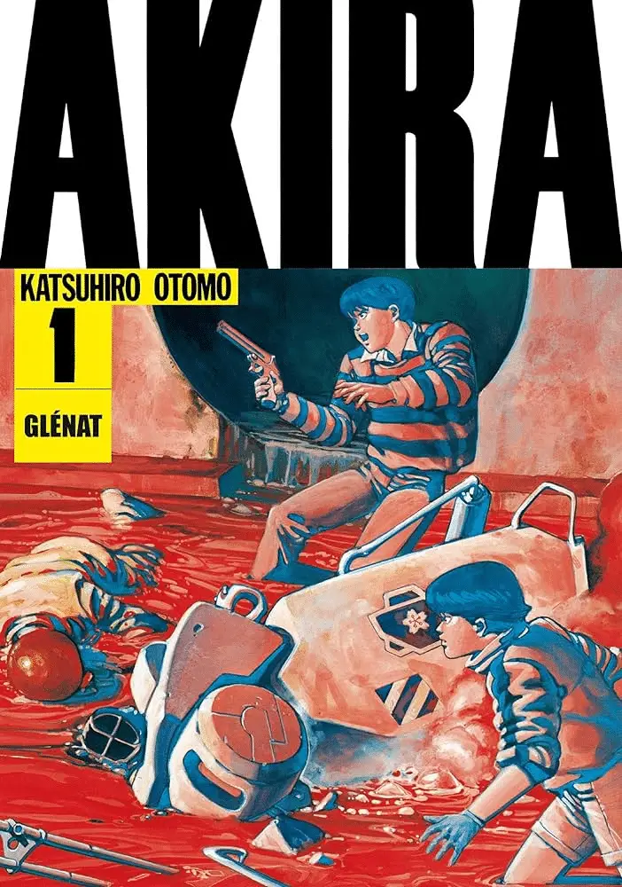 Meilleurs mangas - Akira
