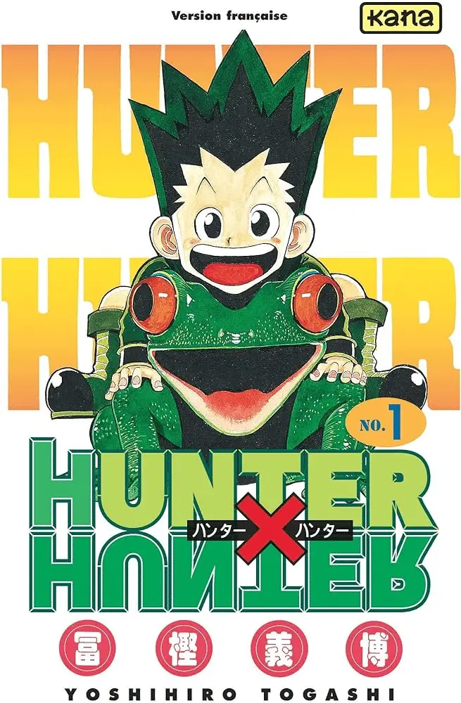 Meilleurs mangas - Hunter x Hunter