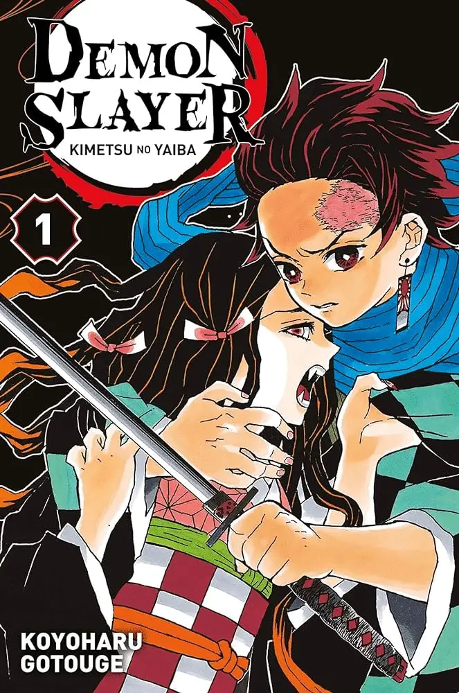 Meilleurs mangas - Demon Slayer : Kimetsu no Yaiba