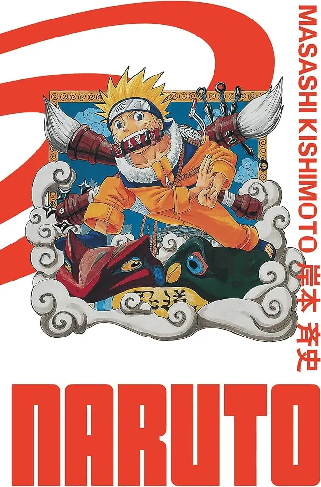 Meilleurs mangas - Naruto