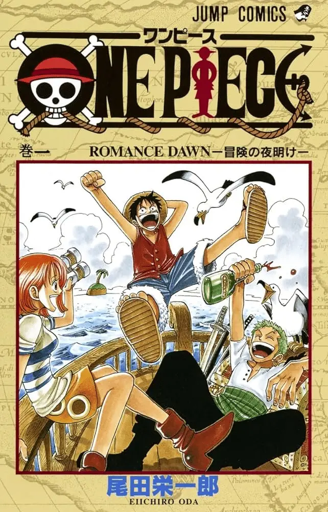 Meilleurs mangas - One Piece