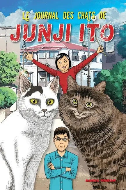 Meilleurs mangas Junji Ito - Le journal des chats de Junji Ito