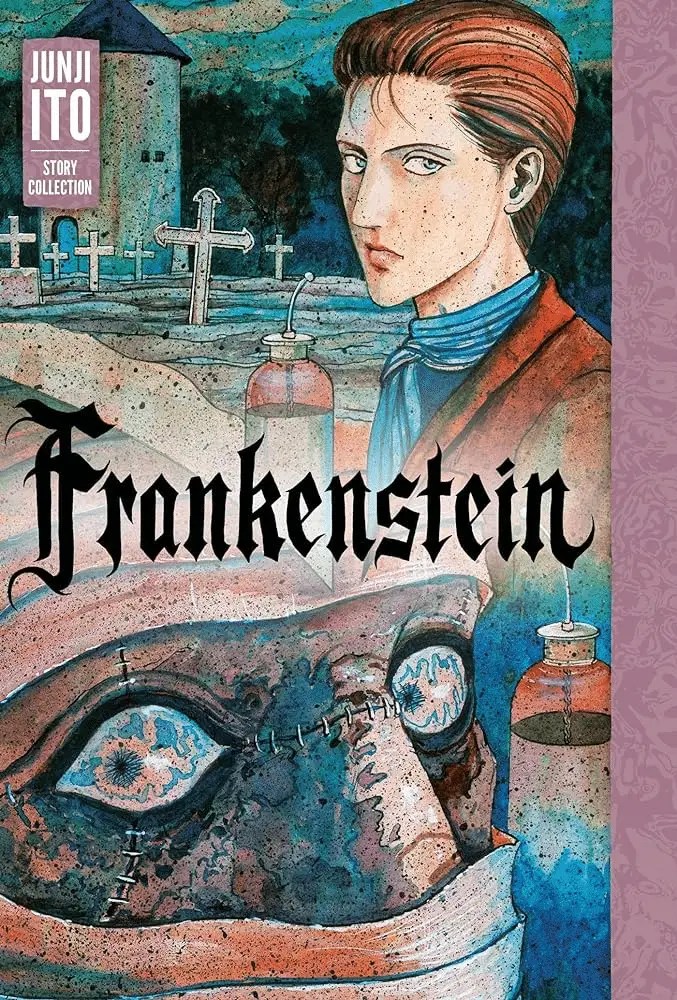 Meilleurs mangas Junji Ito - Frankenstein