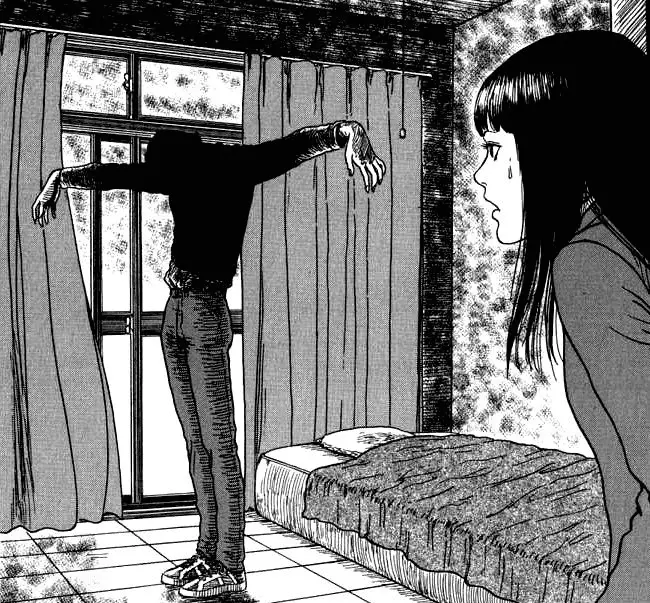 Meilleurs mangas Junji Ito - Earthbound