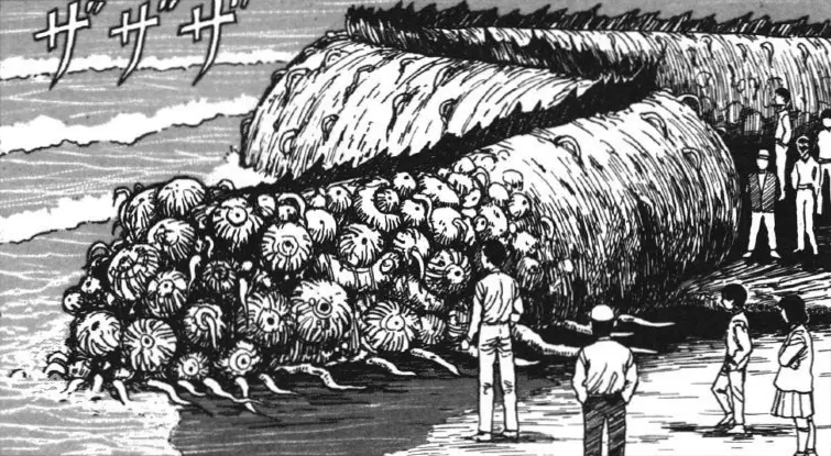 Meilleurs mangas Junji Ito - The Thing That Drifted Ashore