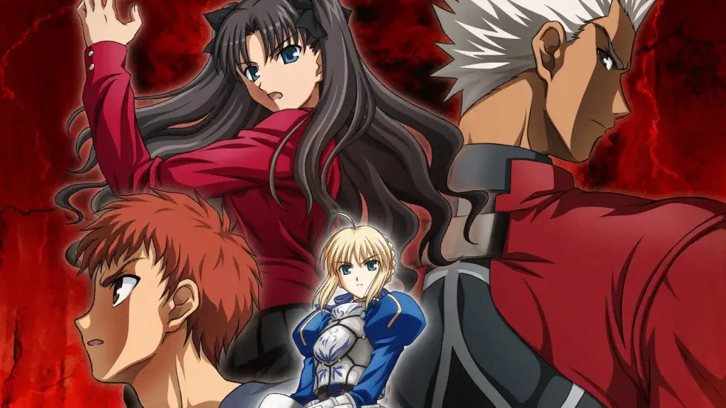 Meilleurs Anime - Fate