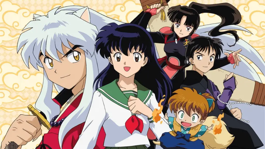 Meilleurs Anime - Inuyasha