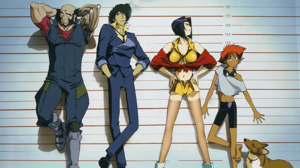 Meilleurs Anime - Cowboy Bebop