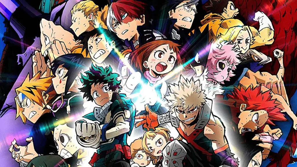 Meilleurs Anime - My Hero Academia