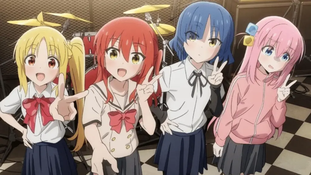 Meilleurs Anime - Bocchi the Rock !