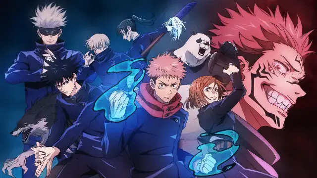 Meilleurs Anime - Jujutsu Kaisen