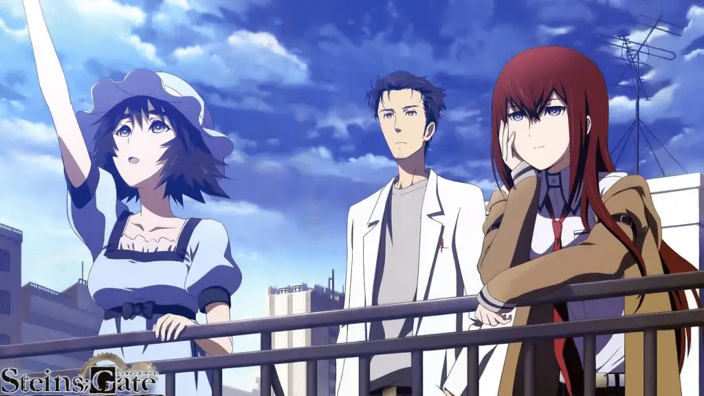 Meilleurs Anime - Steins;Gate