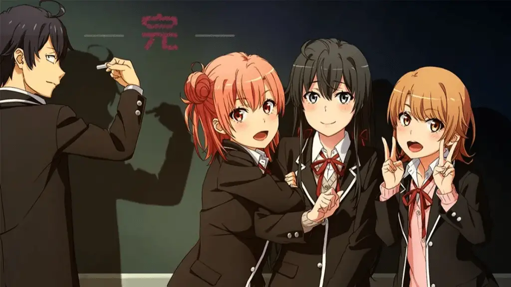 Meilleurs Anime - OreGairu : My Teen Romantic Comedy SNAFU