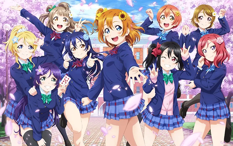 Meilleurs Anime - Love Live !