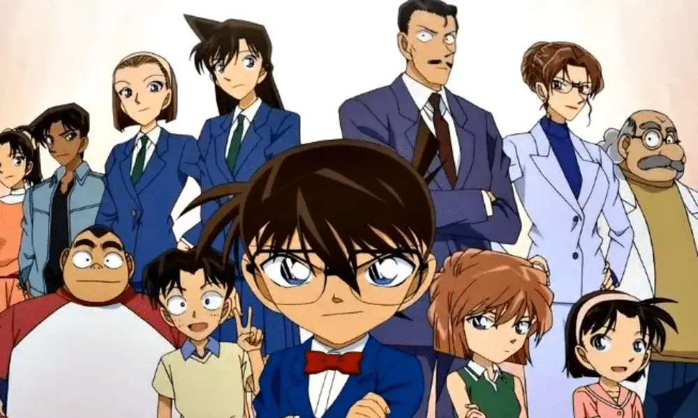 Meilleurs Anime - Détective Conan