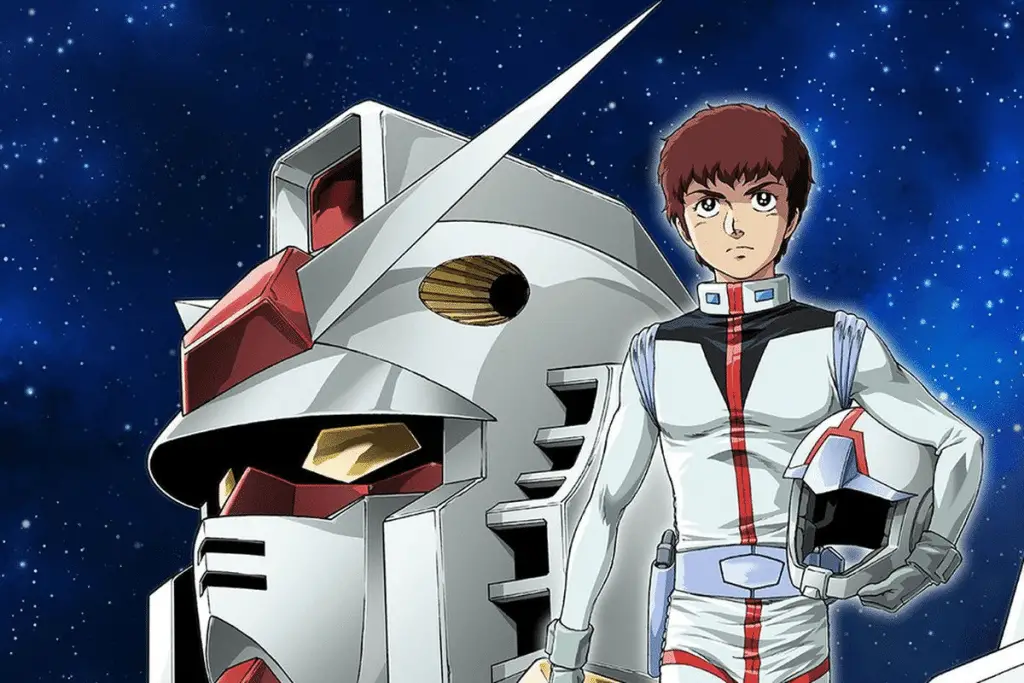 Meilleurs Anime - Mobile Suit Gundam